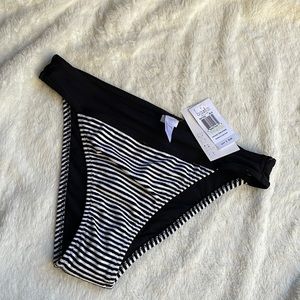 Basta bikini swim bottom vintage terr stripe